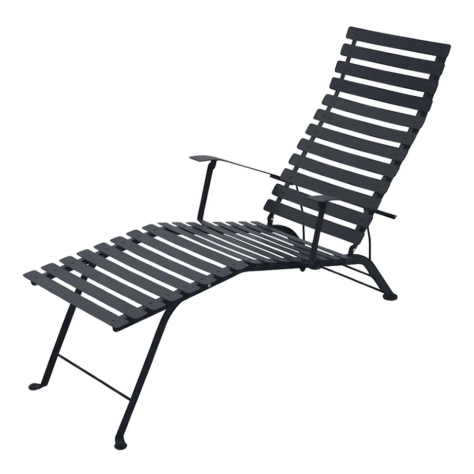 Bistro Chaise Longue Anthracite 47