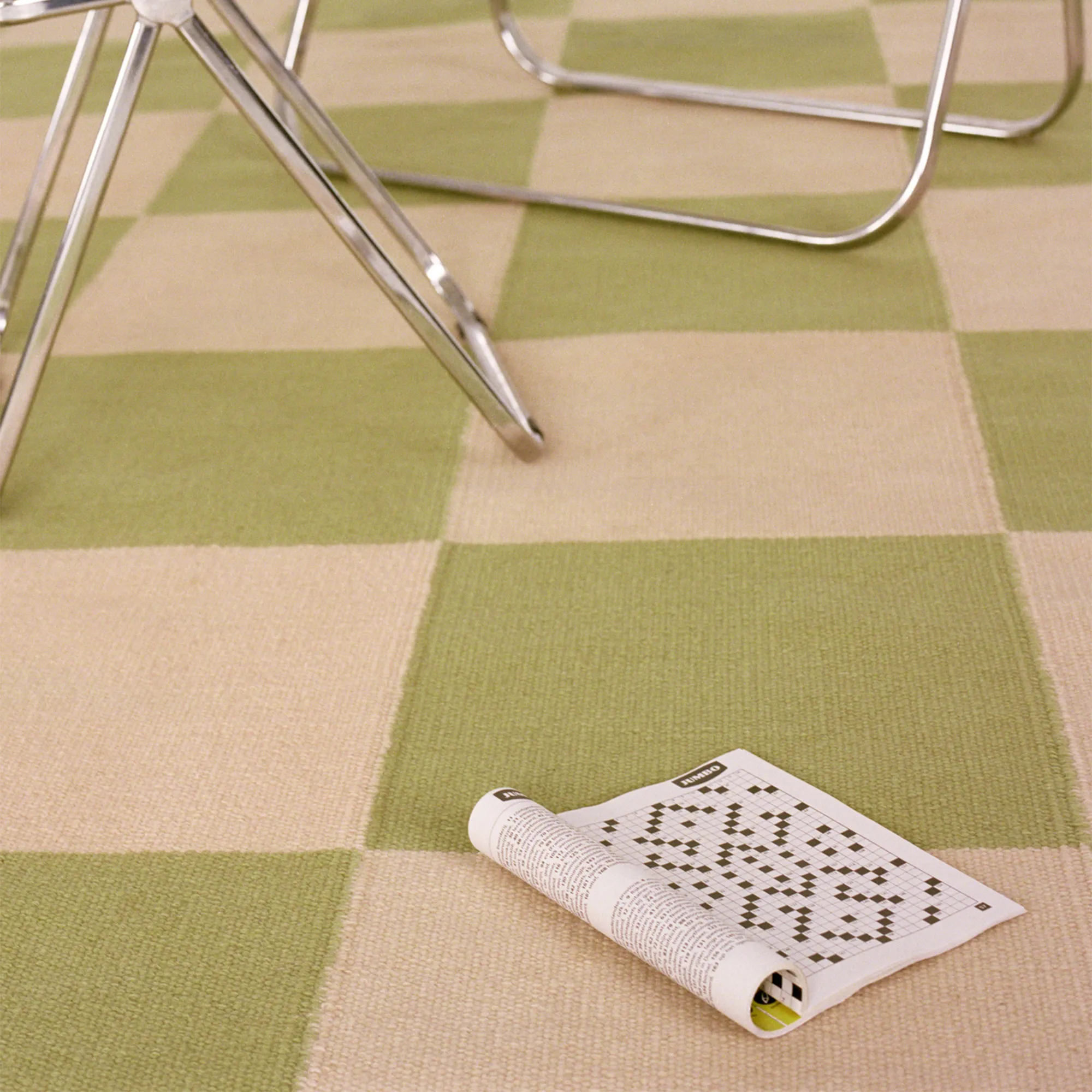 Square Green/Pink ullteppe