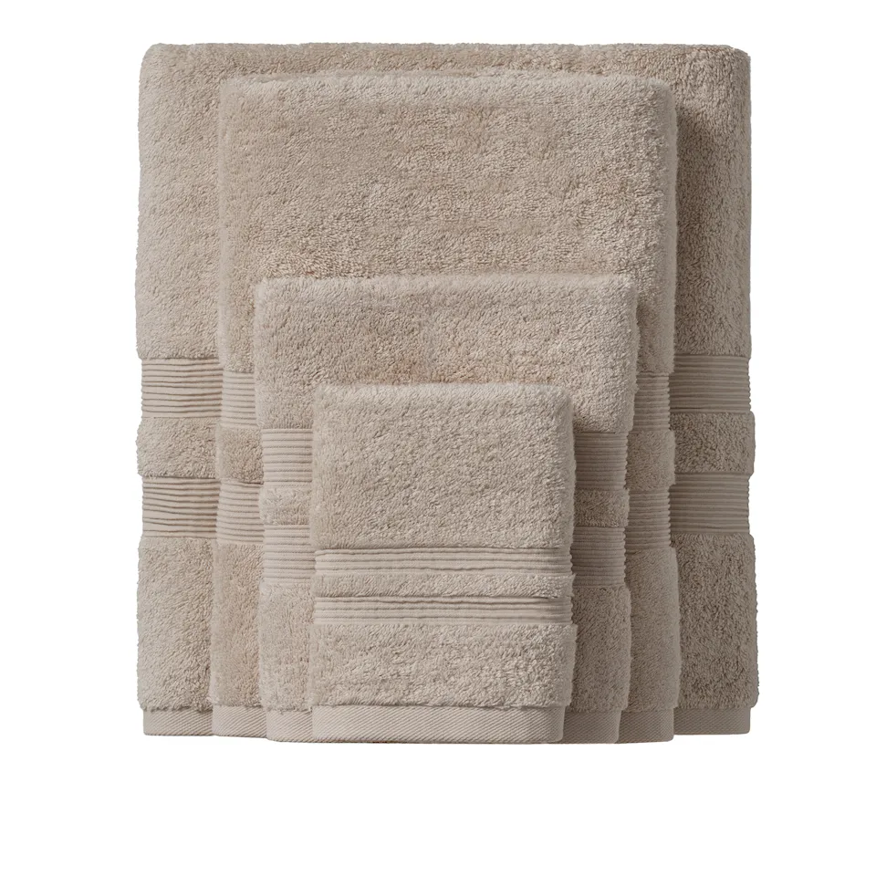 Fontana Organic Light Brown håndkle