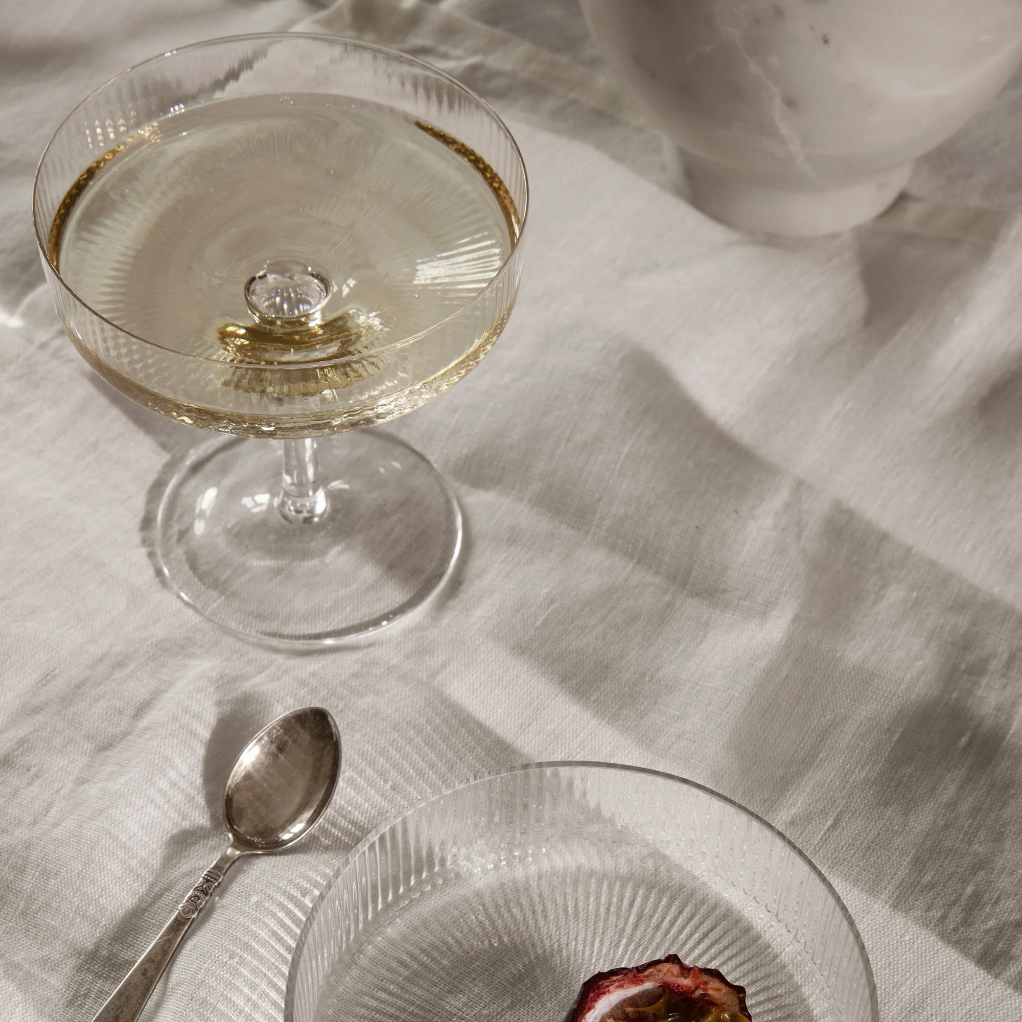 Ripple champagneglass 2-pakning - 8