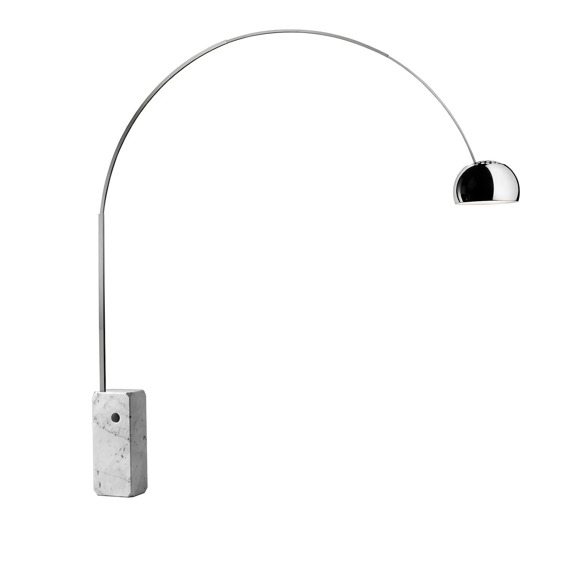 Arco Led Floorlamp - Flos - Pier Giacomo Castiglioni - NO GA