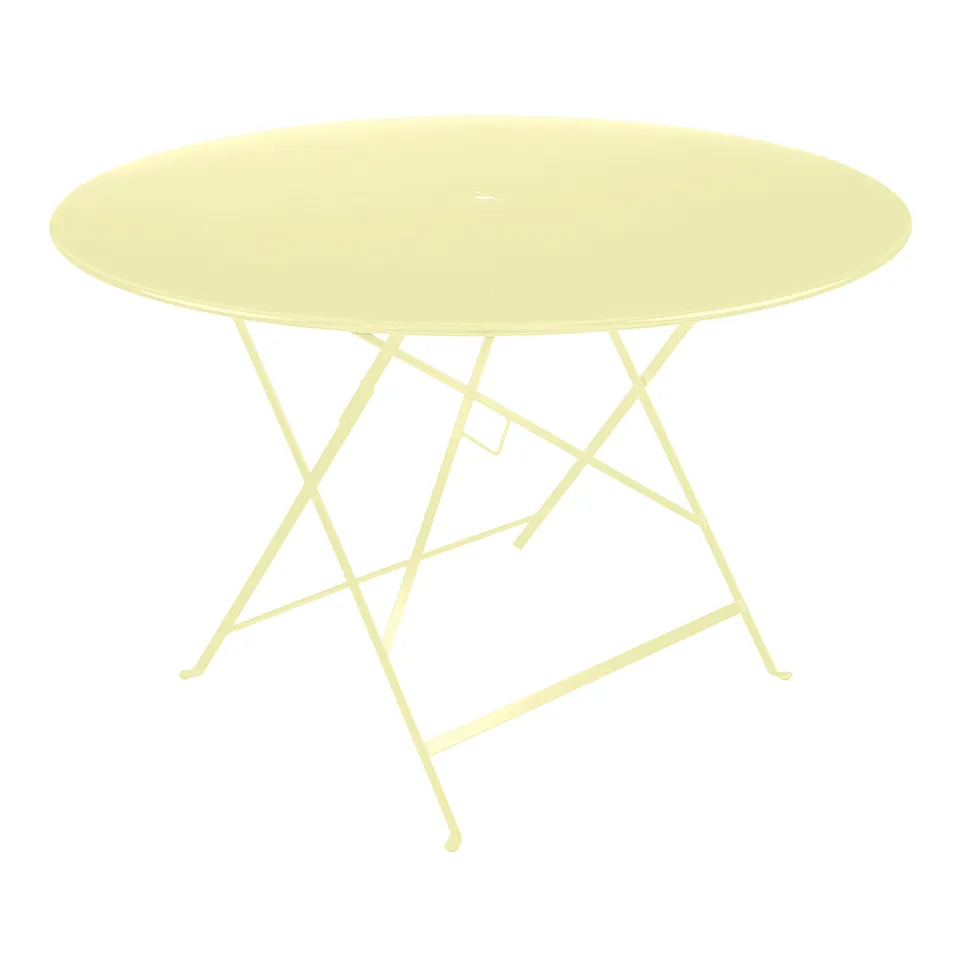 Bistro Bord 117 cm Frosted Lemon A6