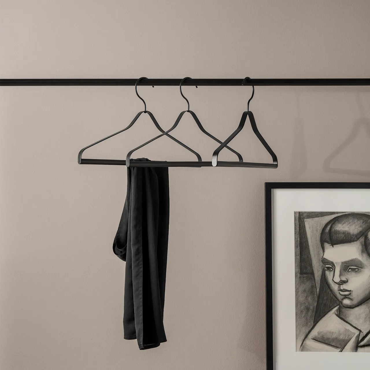 Coat Hanger kleshenger 3-pakning