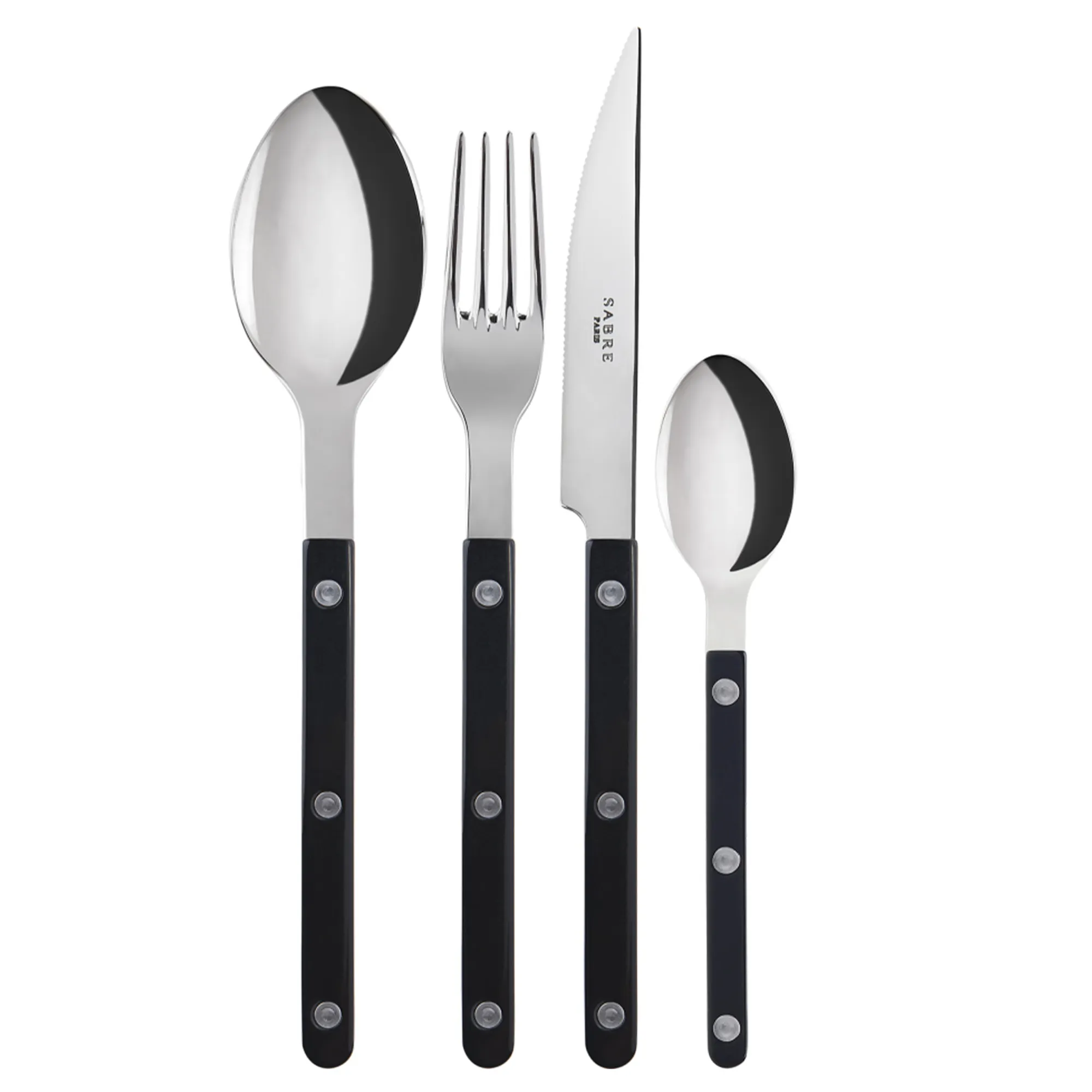 Bistrot Solid Bestikksett 4 deler - 1