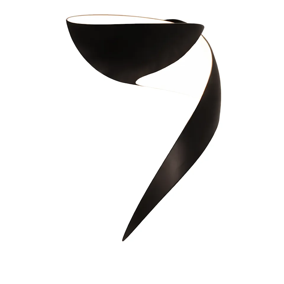 Flame vegglampe