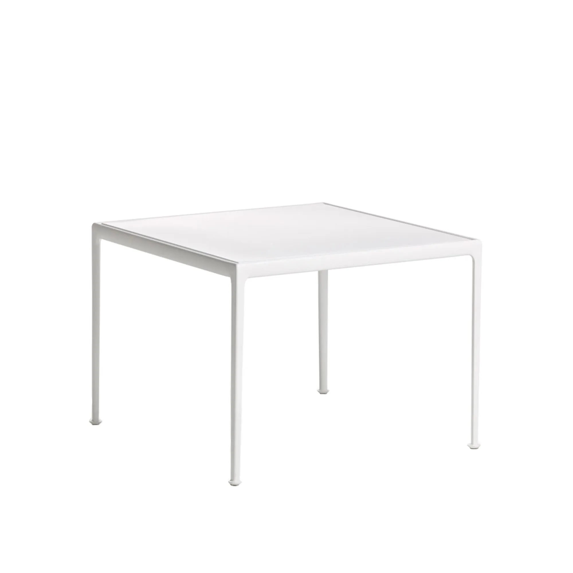 1966 kvadratisk utendørs spisebord 71 cm - 1