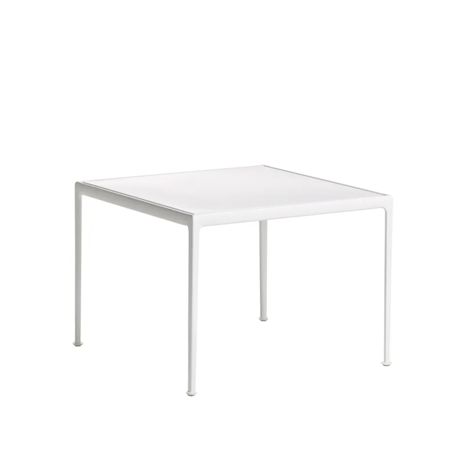 1966 kvadratisk utendørs spisebord 71 cm