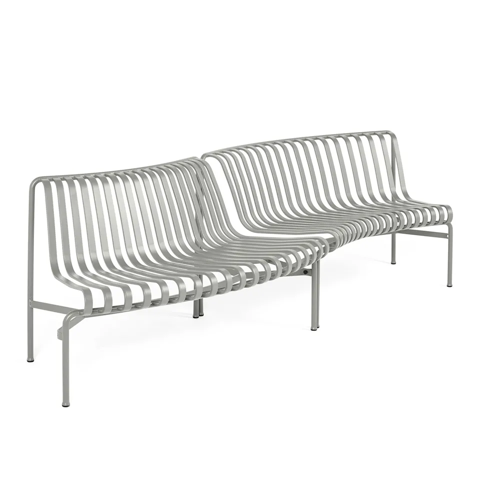 Palissade Dining parkbenk 2-pack In/Out