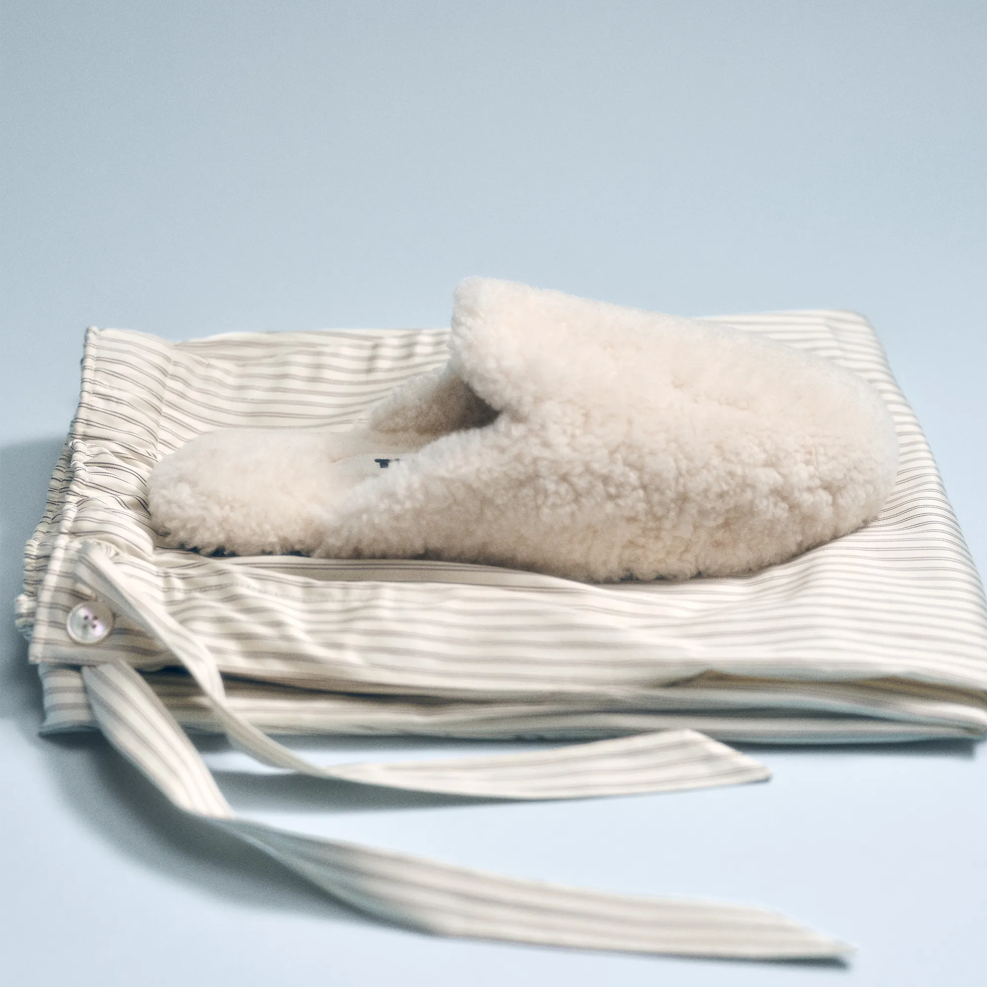 Shearling Texas tøfler - 4