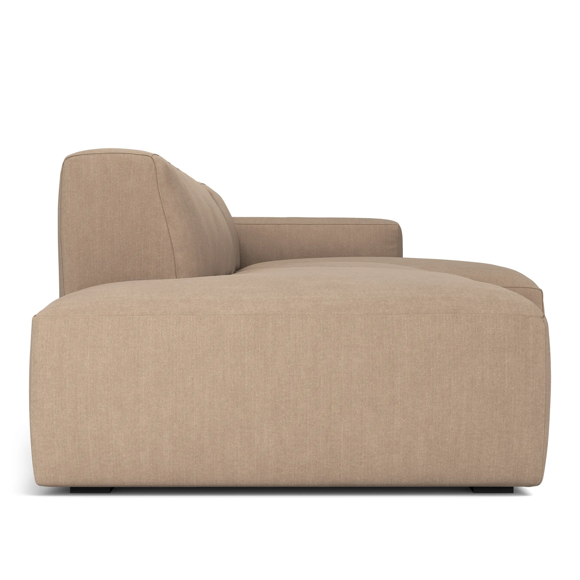 Brick 3-seters sofa sjeselong åpen ende venstre - 3