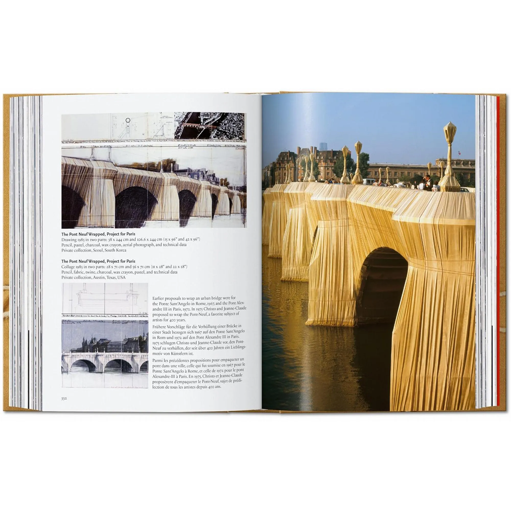 Christo and Jeanne-Claude – 40th Edition kunstbok - 6