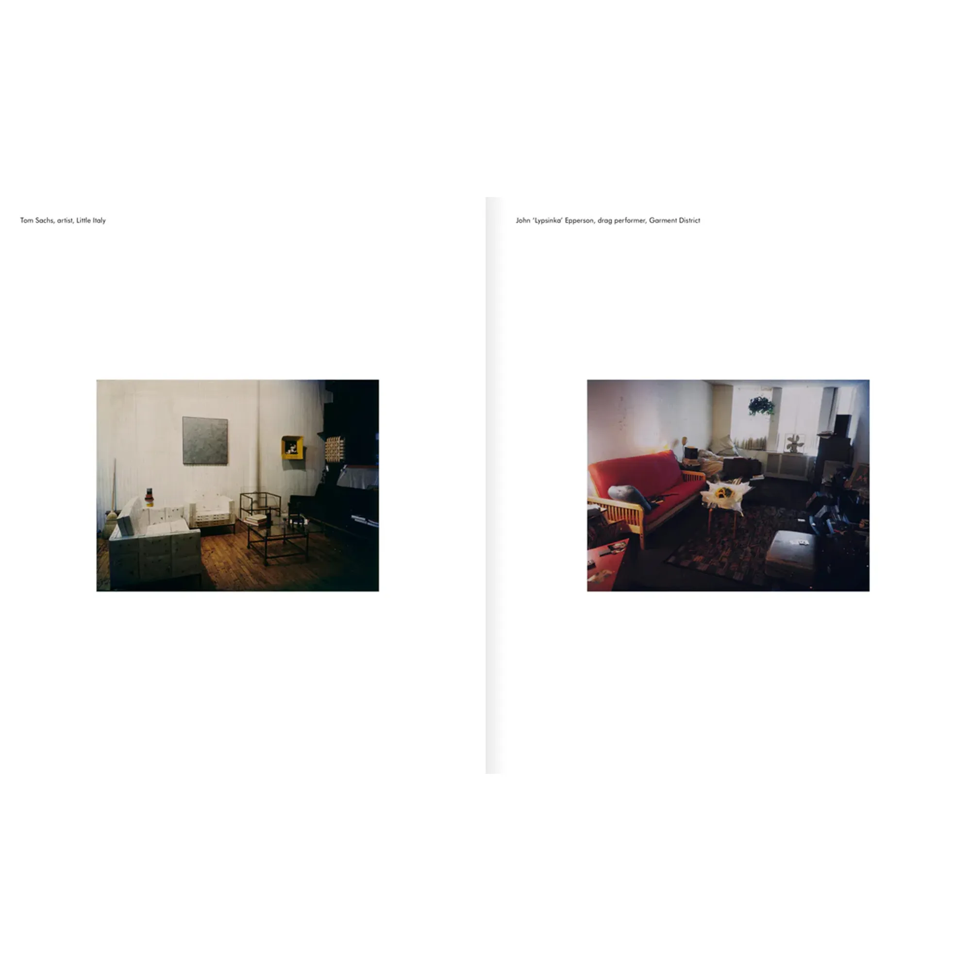 Paris Living Rooms, Dominique Nabokov fotobok - 3