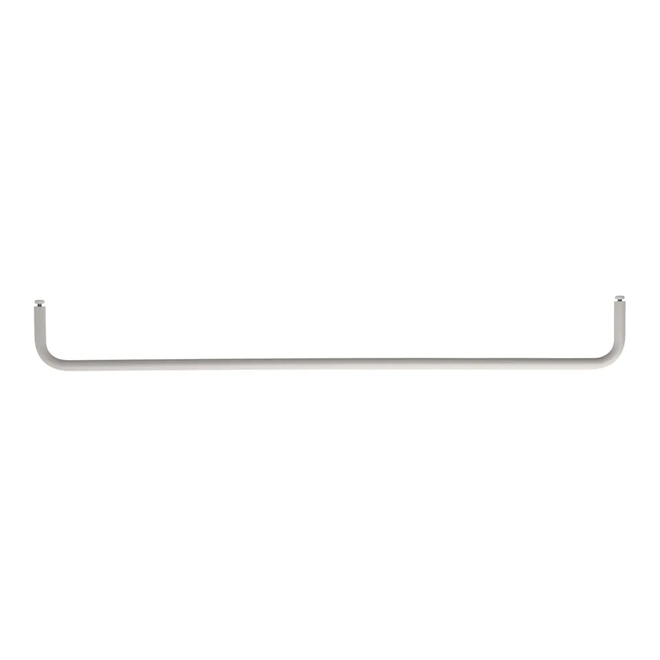 Stang for metallhylleplater 78cm beige