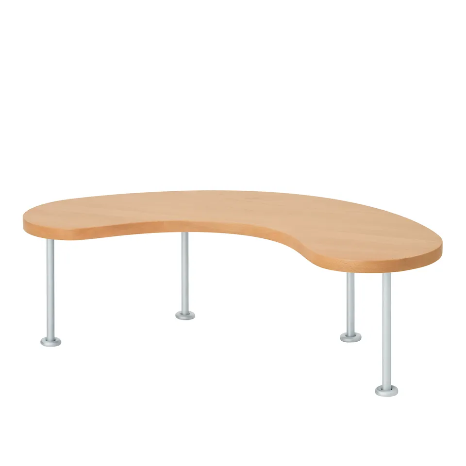 Worm Coffee Table Large Beech/Steel