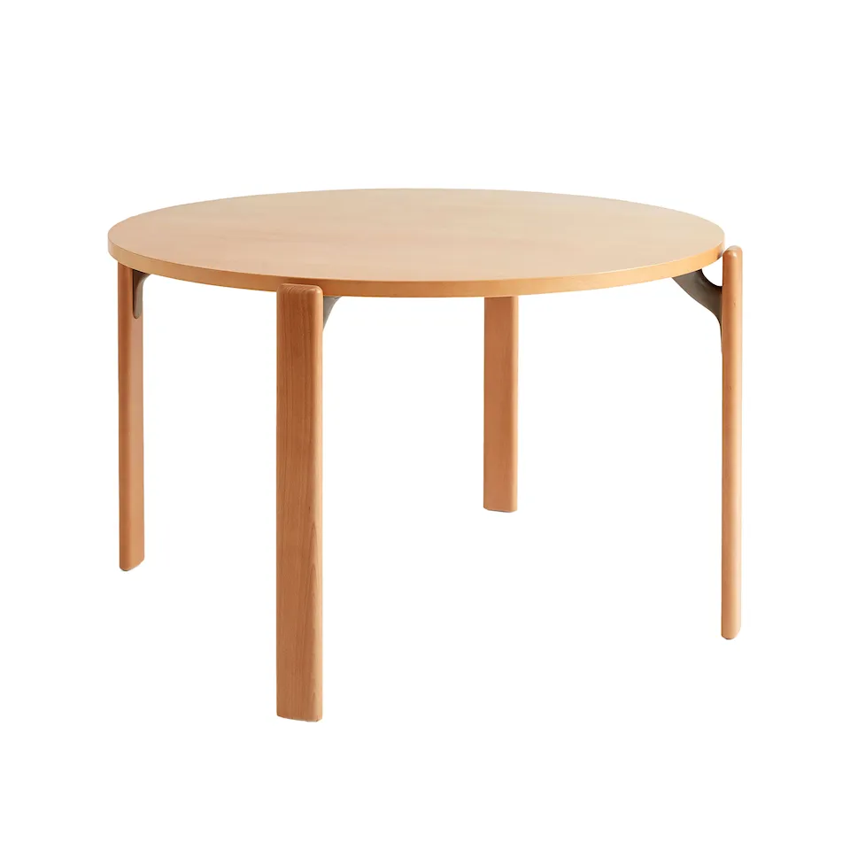 Rey Table Golden waterbased lacq. beech frame, 128xH74,5 Golden waterbased lacquered Tabletop