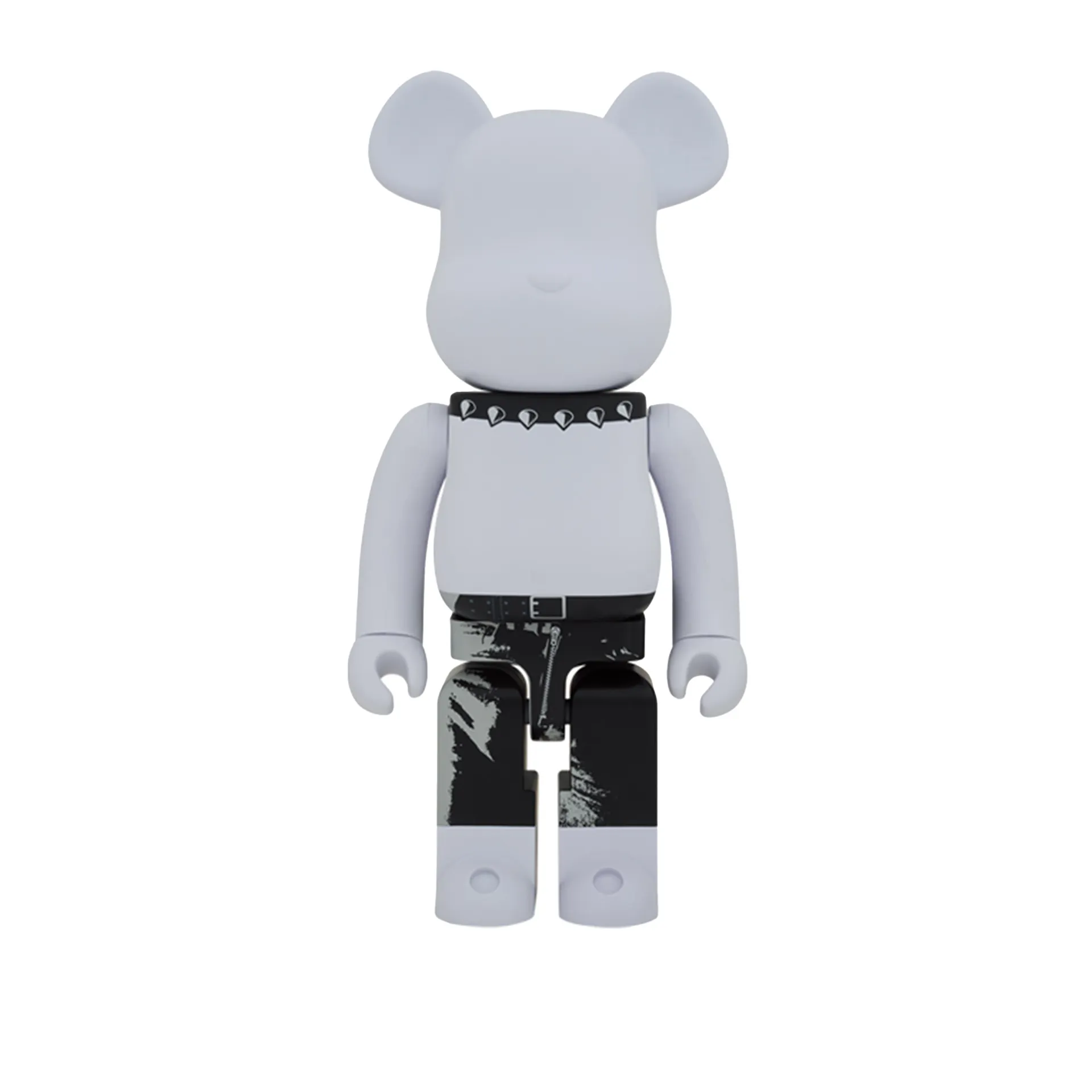 BE@RBRICK The Rolling Stones Sticky Fingers Design Ver. 1000% - Medicom Toy - NO GA