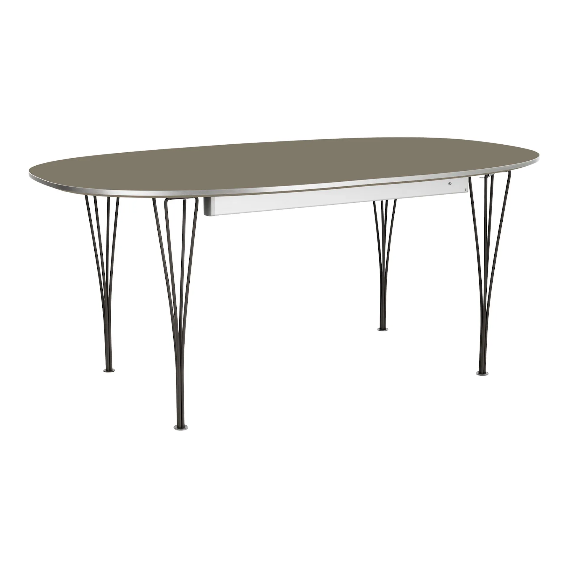 Superellipse Extendable B620 – 170–270x100 cm - Fritz Hansen - Bruno Mathsson - NO GA