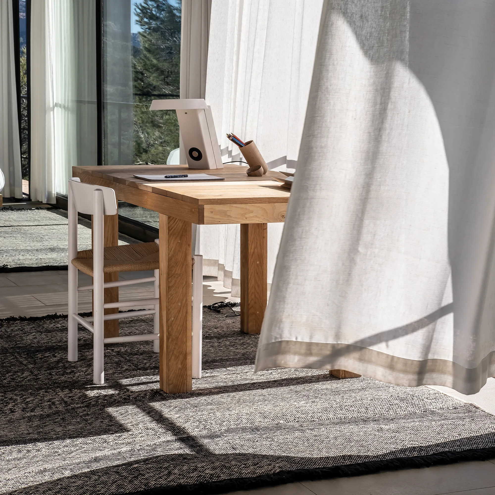 Telares ullteppe Ebony - 3