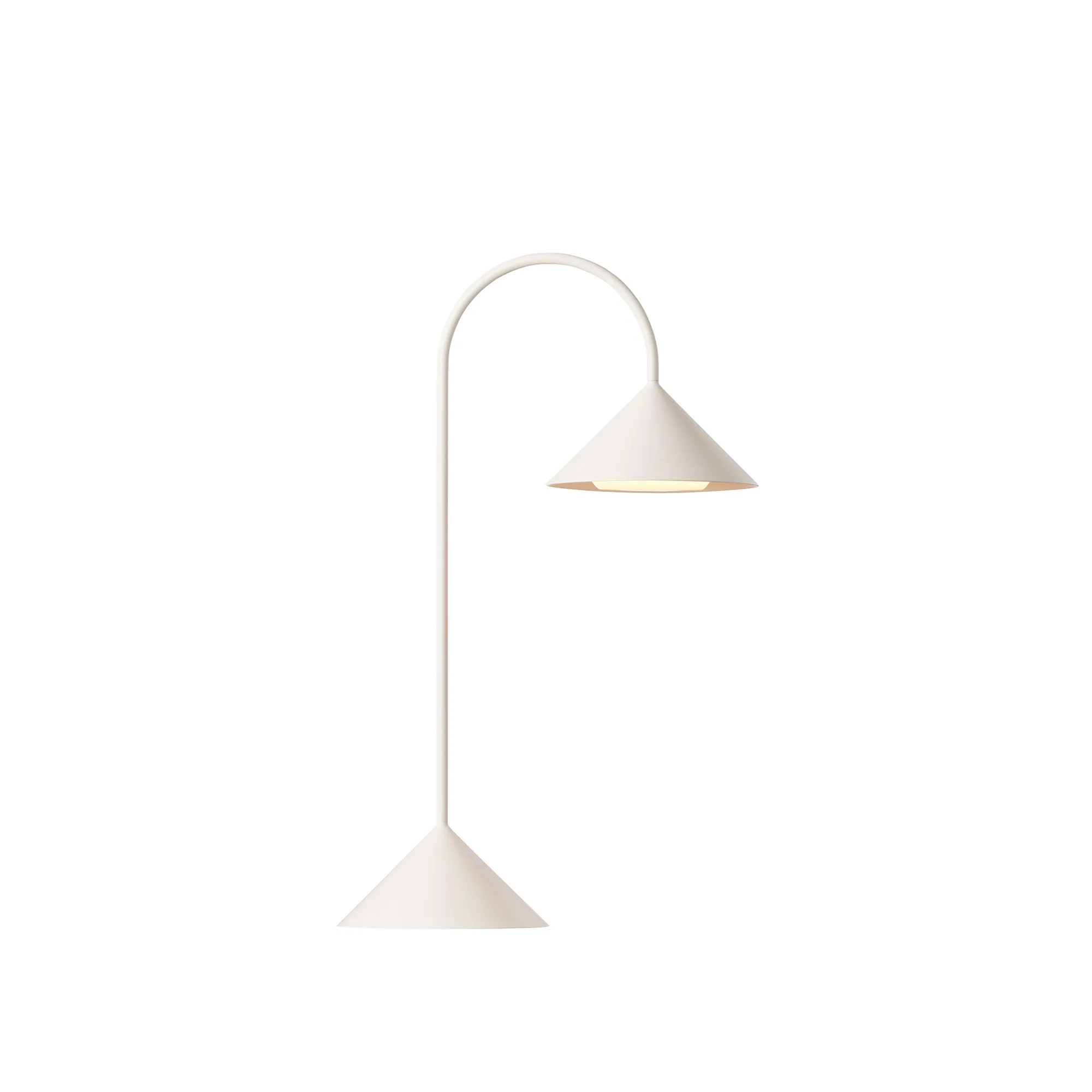 Grasp bærbar bordlampe 47 cm - 1