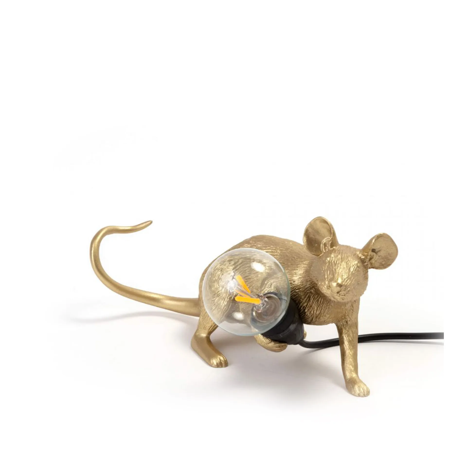 Mouse Lamp Lying Down - Seletti - NO GA