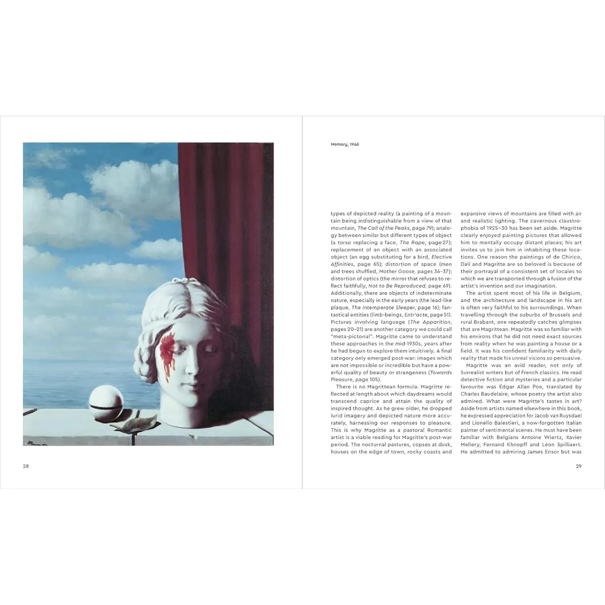 Magritte - Masters of Art kunstbok - 4