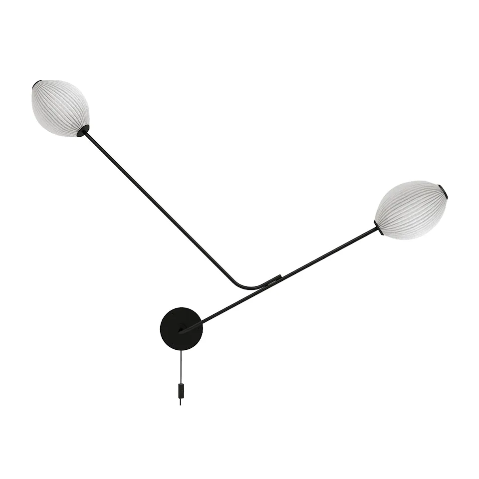 Satellite vegglampe