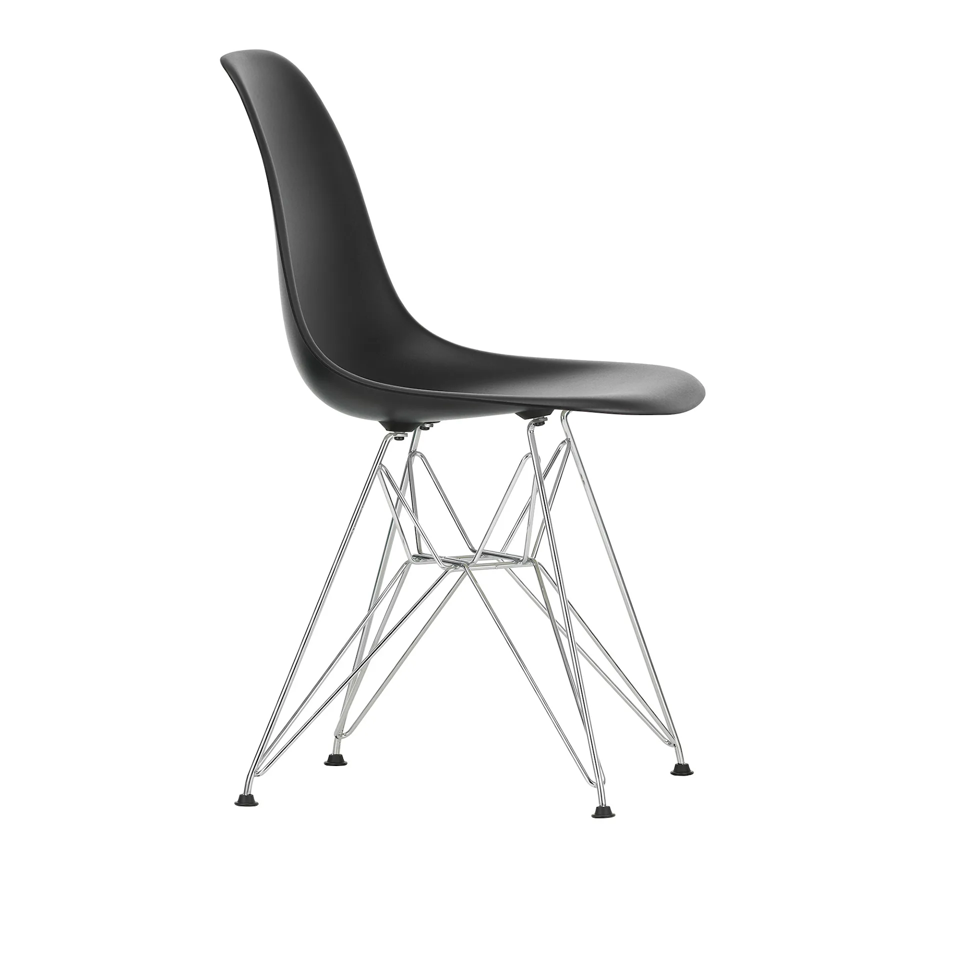 Eames RE Plastic Chair DSR stol Chrome - Vitra - Charles & Ray Eames - NO GA