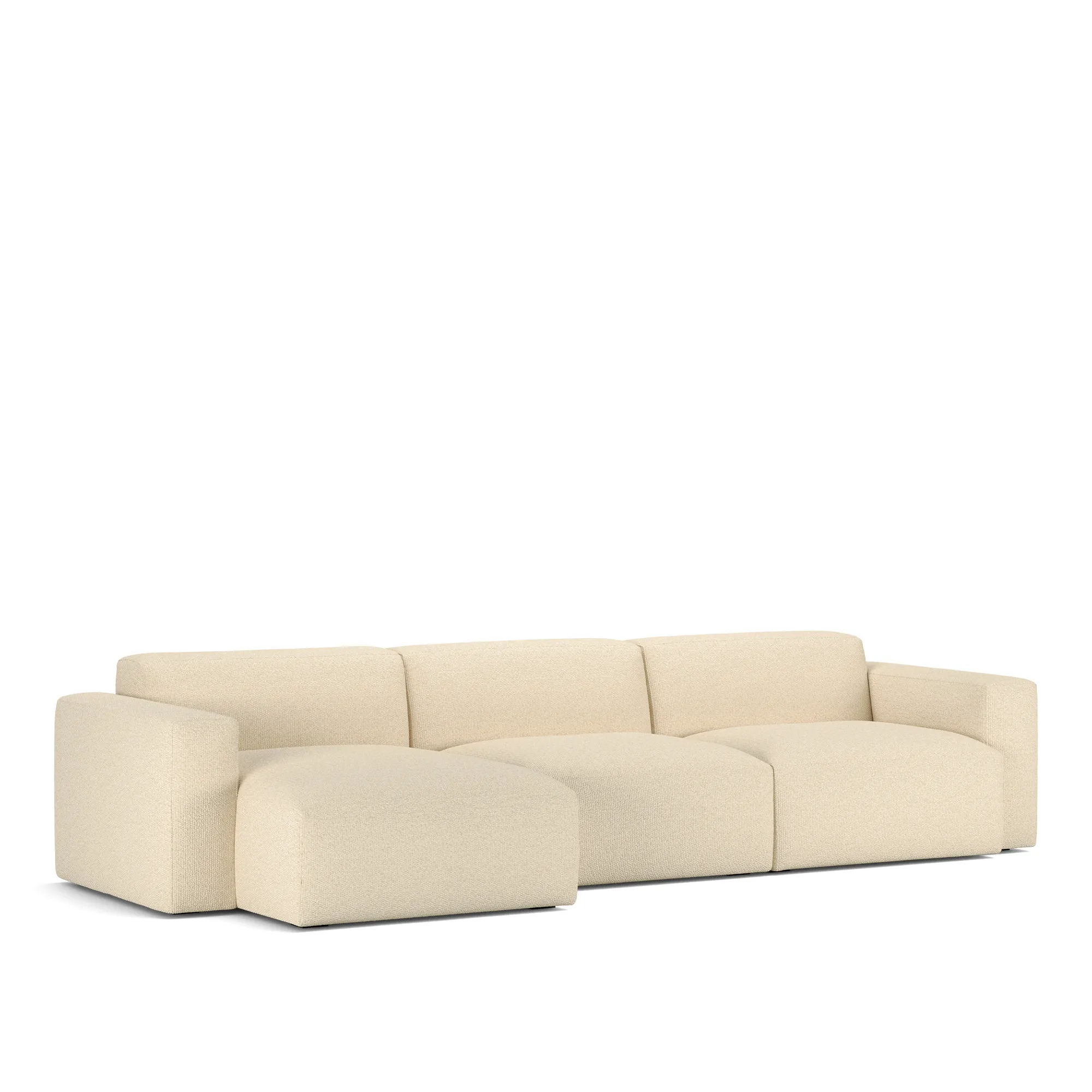 Brick 3-seters sofa sjeselong venstre - 4