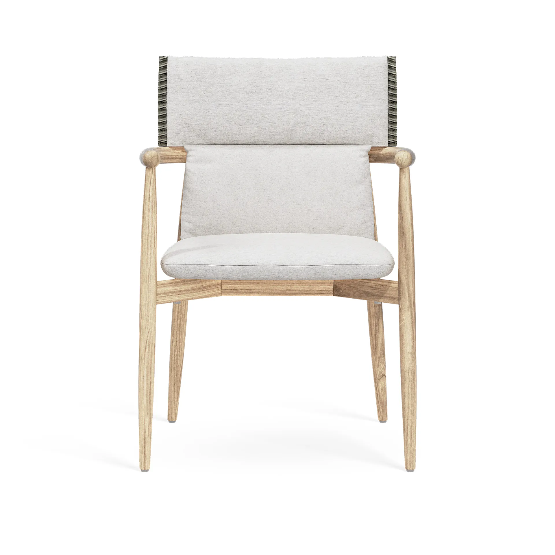 E008 Embrace Outdoor Series Chair, Ubehandlet teak - Carl Hansen - NO GA