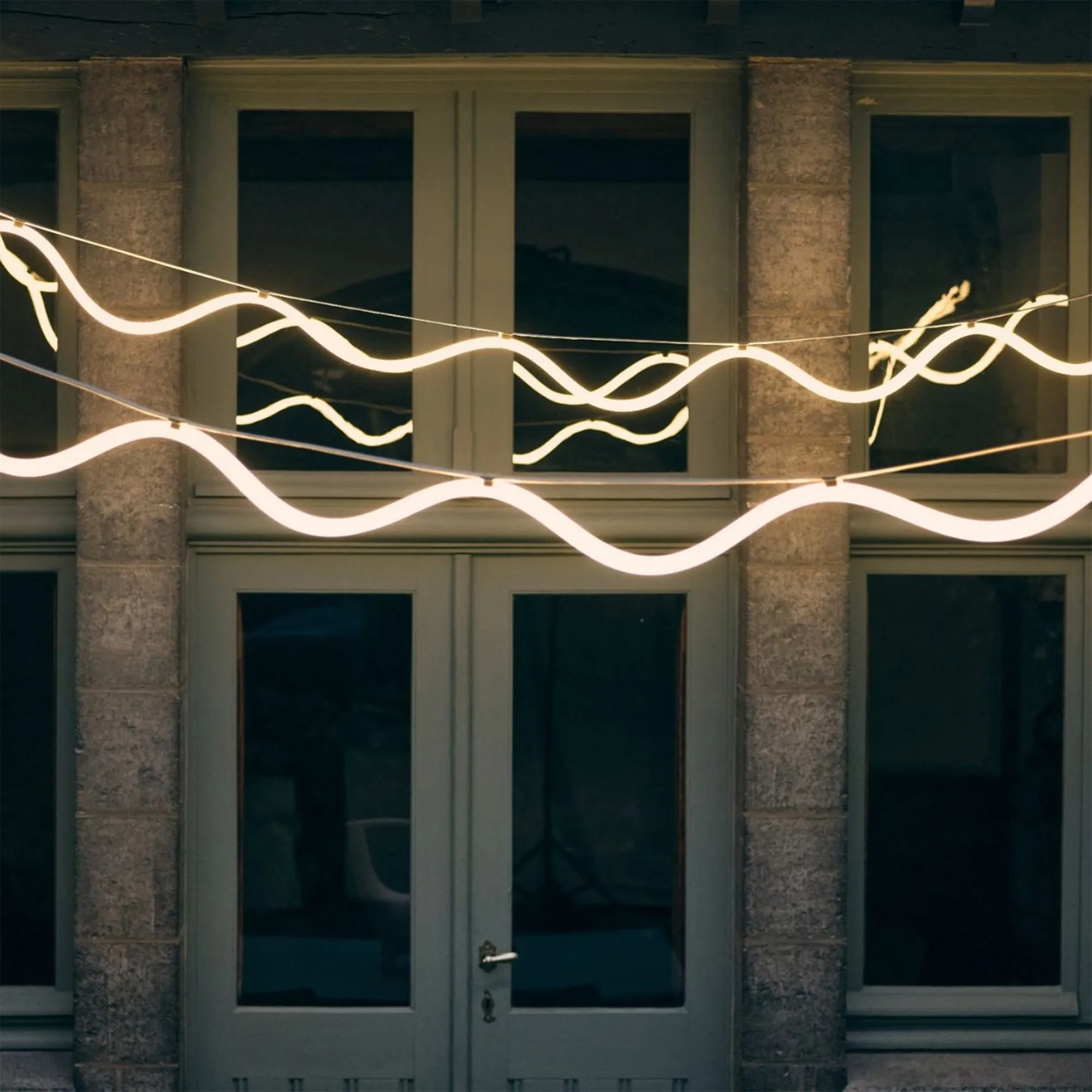 Spline utendørslampe - 3