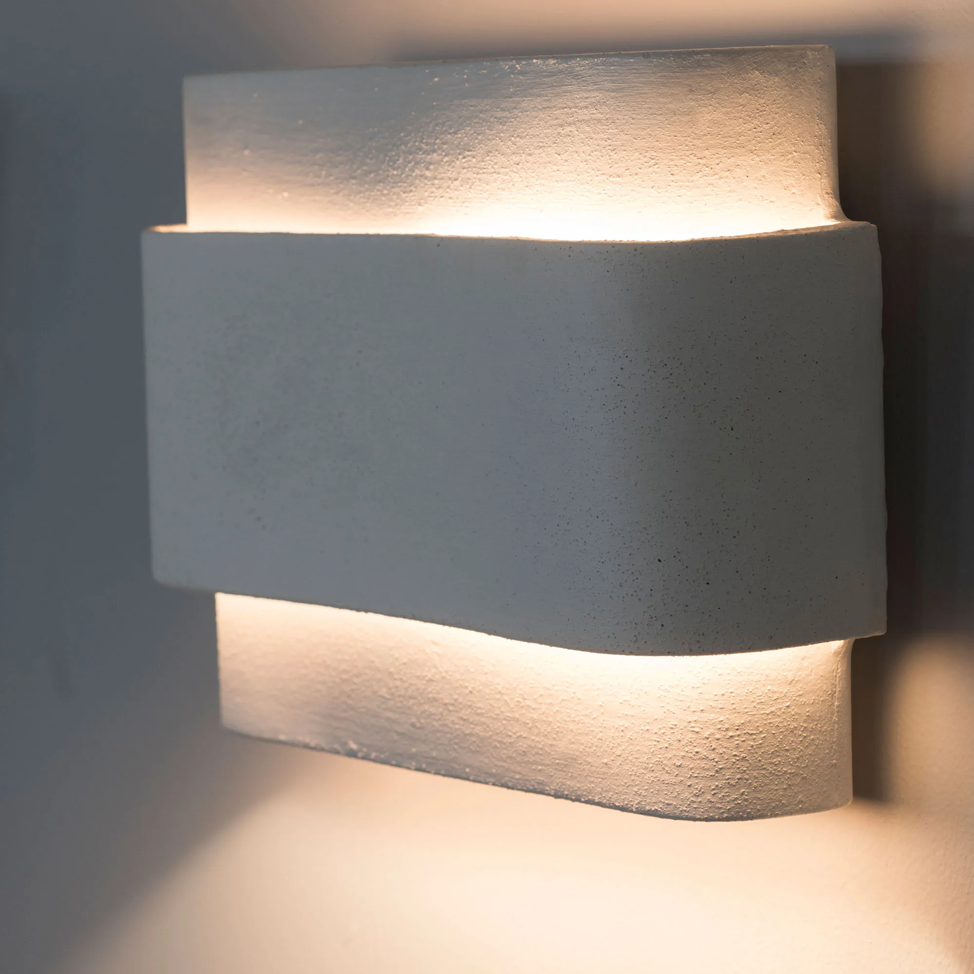 Vegglampe beige louis
