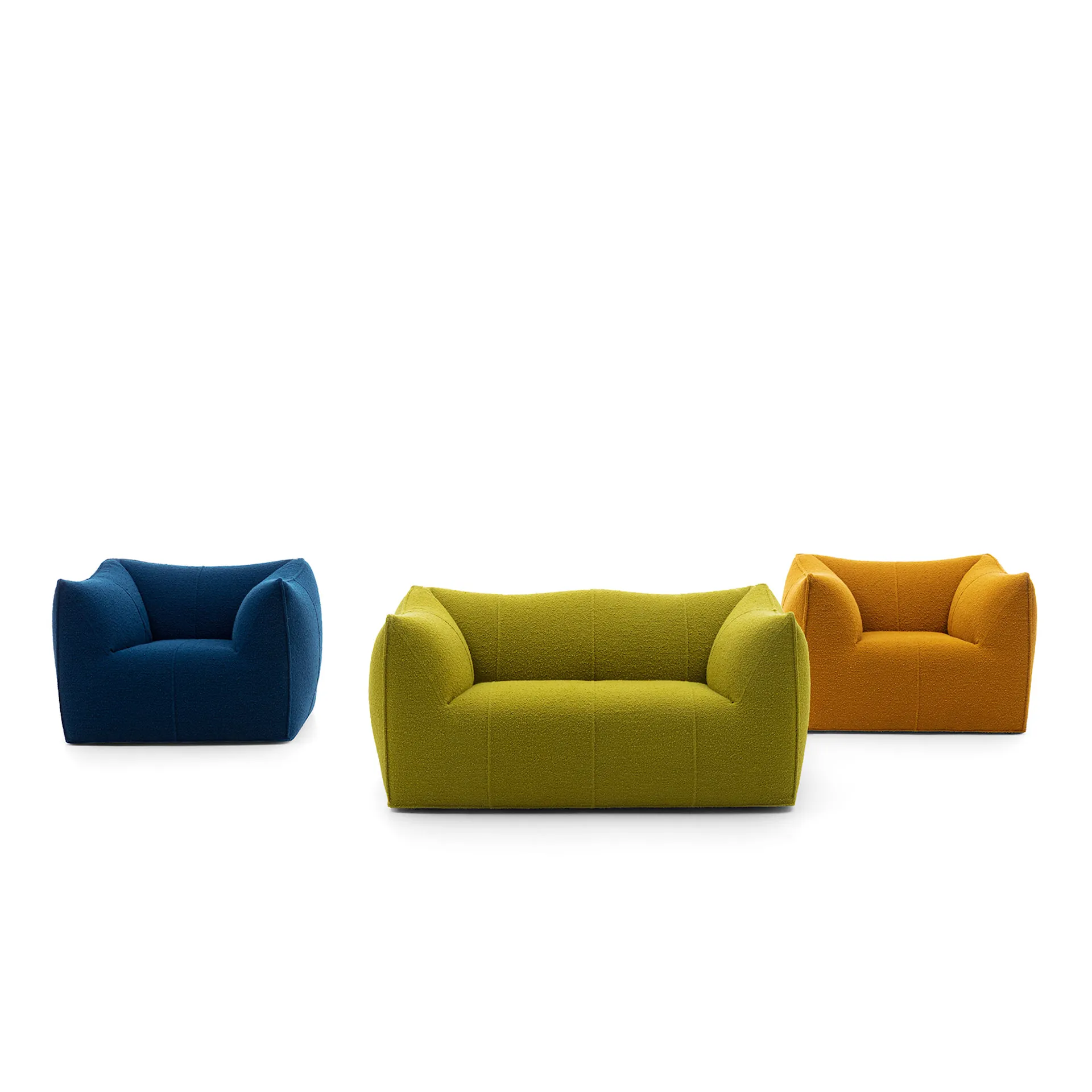 Le Bambole Bibambola Sofa - B&B Italia - Mario Bellini - NO GA