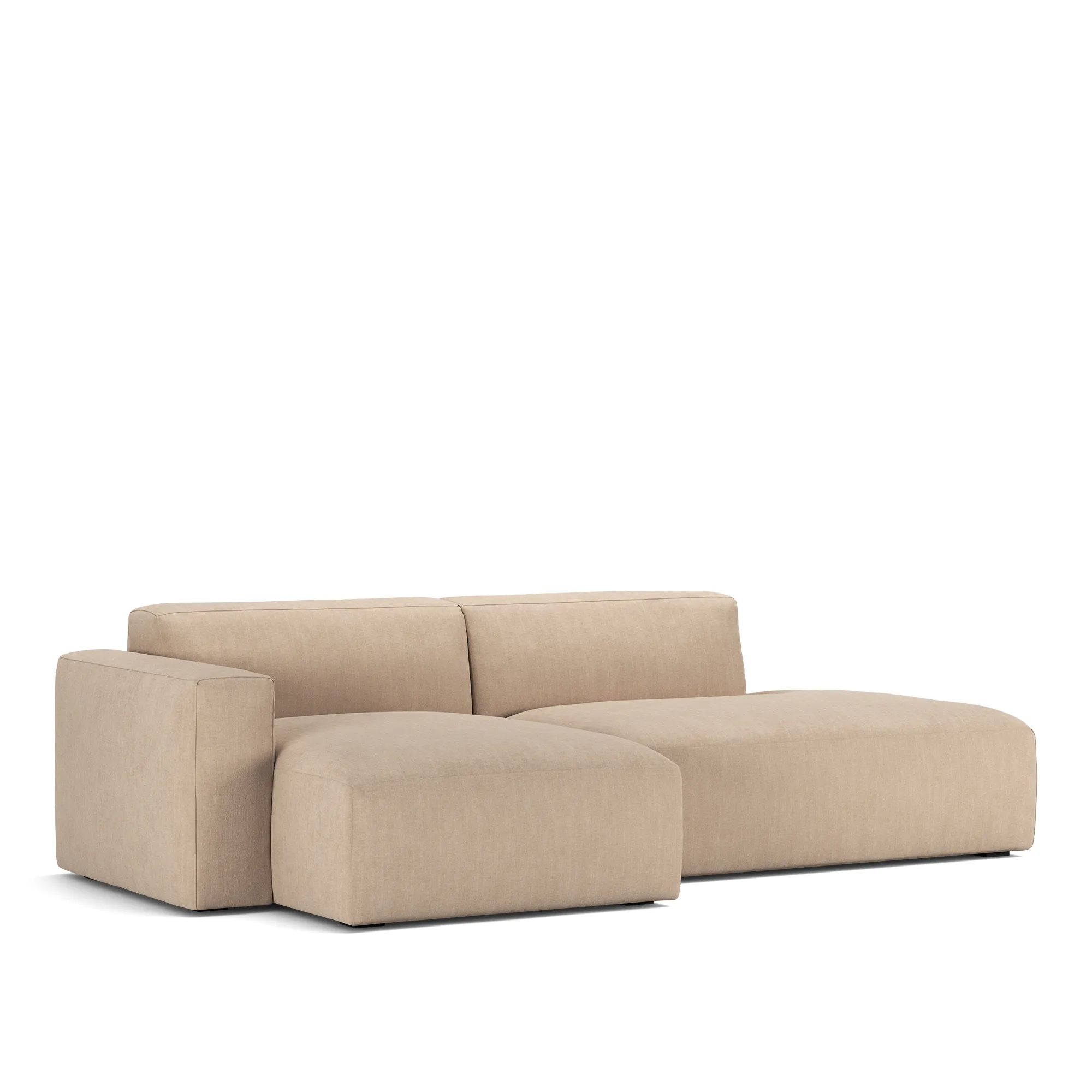 Brick 2-seters sofa sjeselong åpen ende høyre - 4