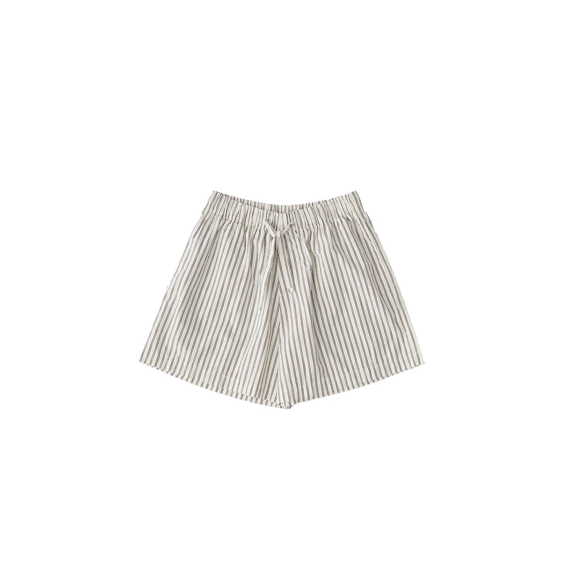 Poplin Pyjamas Shorts Hopper Stripes - TEKLA - NO GA