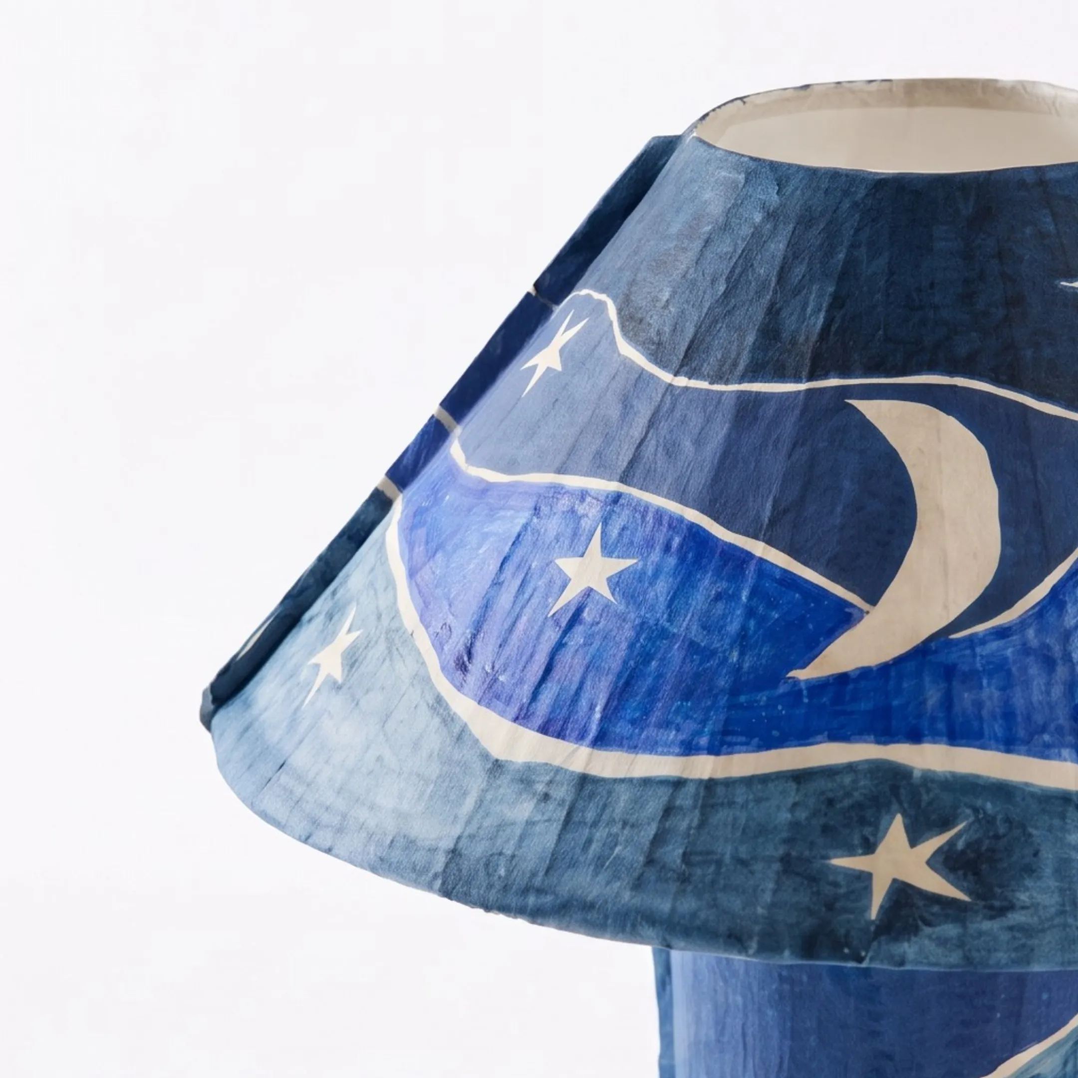 Paper Table Lamp Luna bordlampe - 5