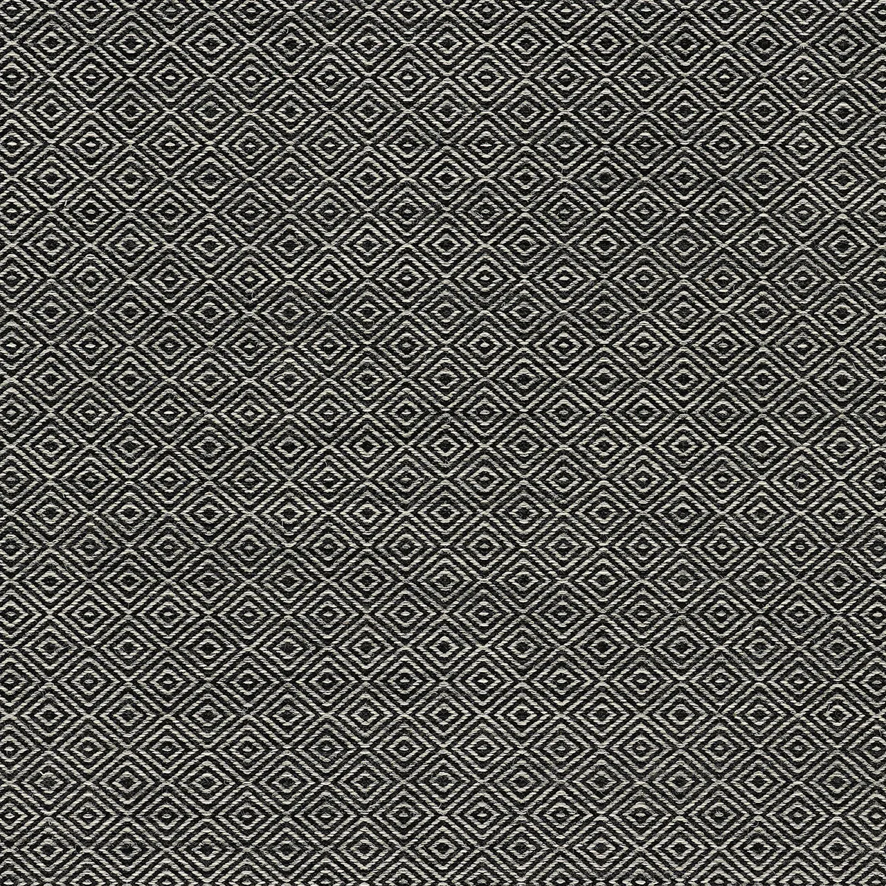Goose Eye Anniversary Black Velvet ullteppe