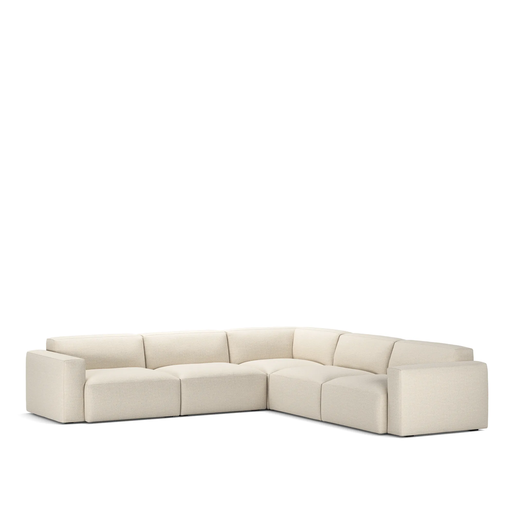 Brick 5-seters hjørnesofa - 1