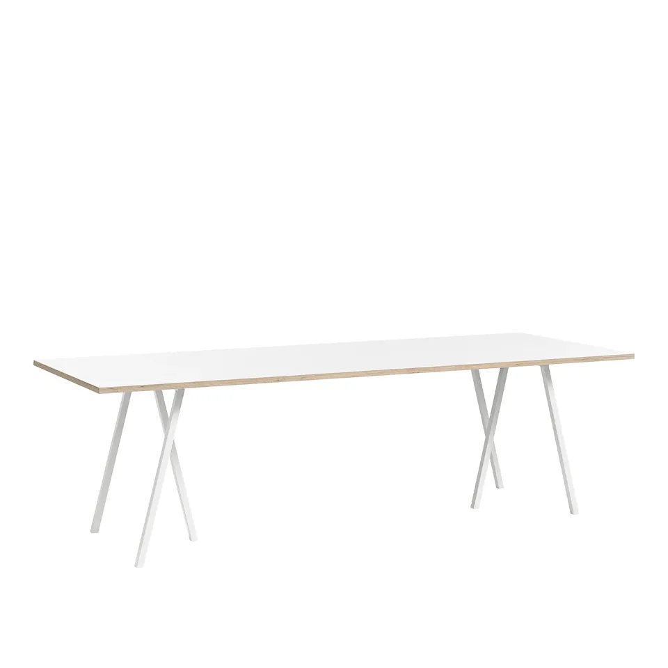 Loop Stand Table with Support 250 x 92,5 cm