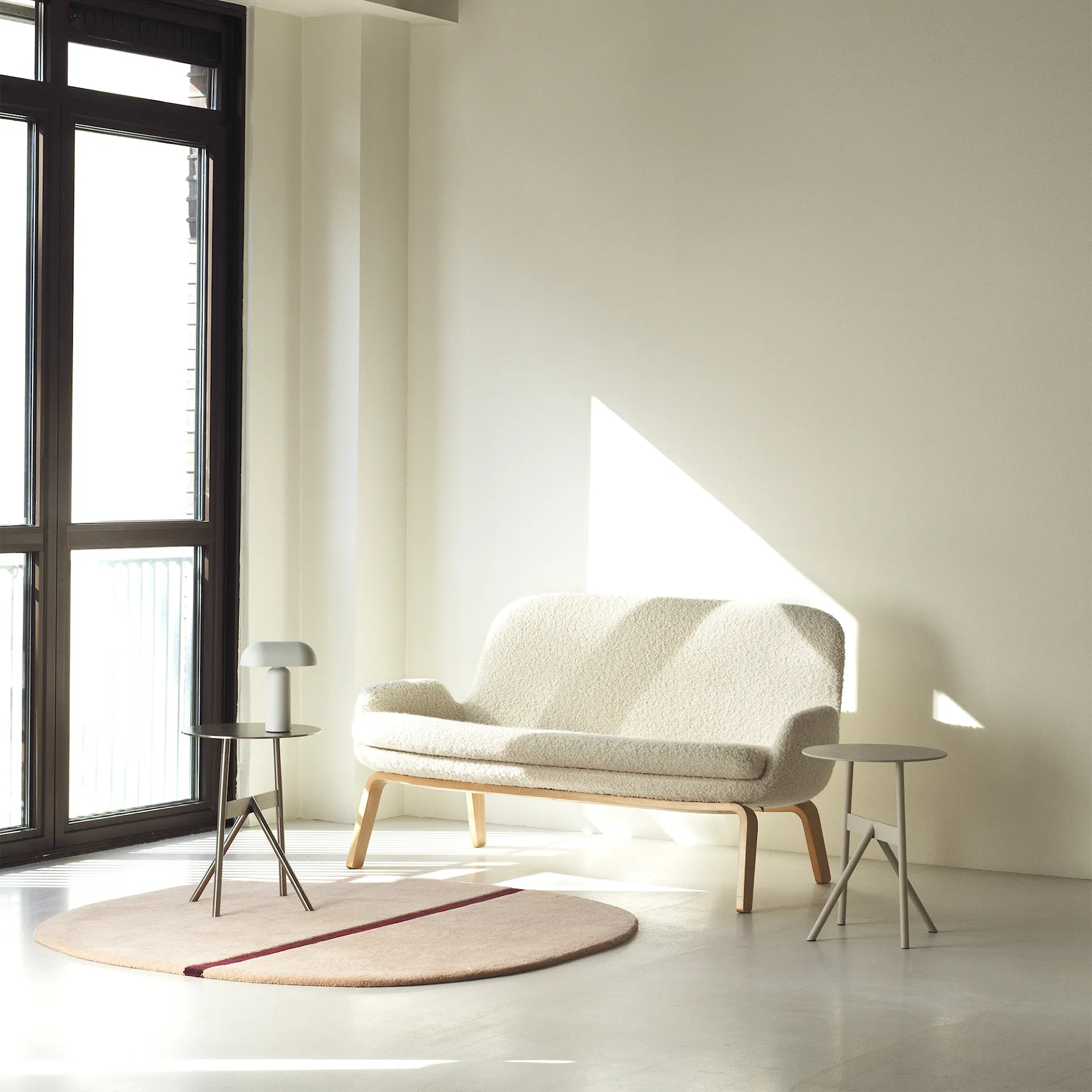 Oona Rug 140 x 140 cm - Normann Copenhagen - NO GA