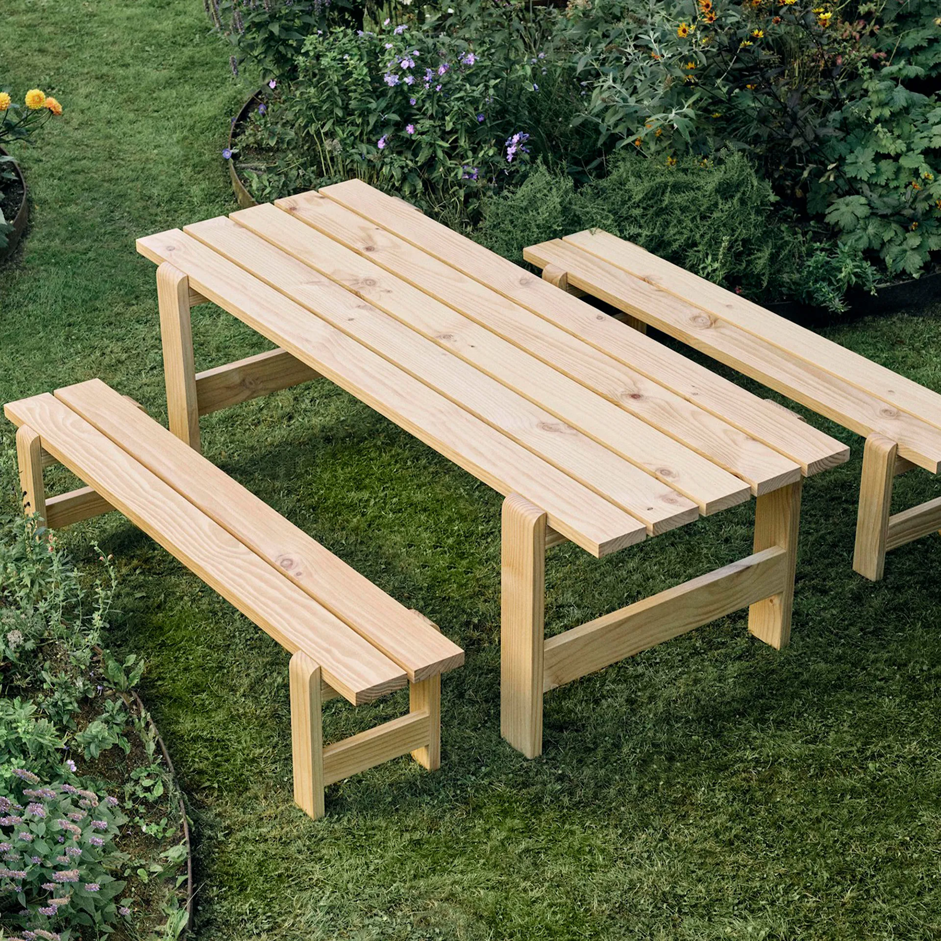 Weekday Bench - 190 x 32 cm - HAY - NO GA