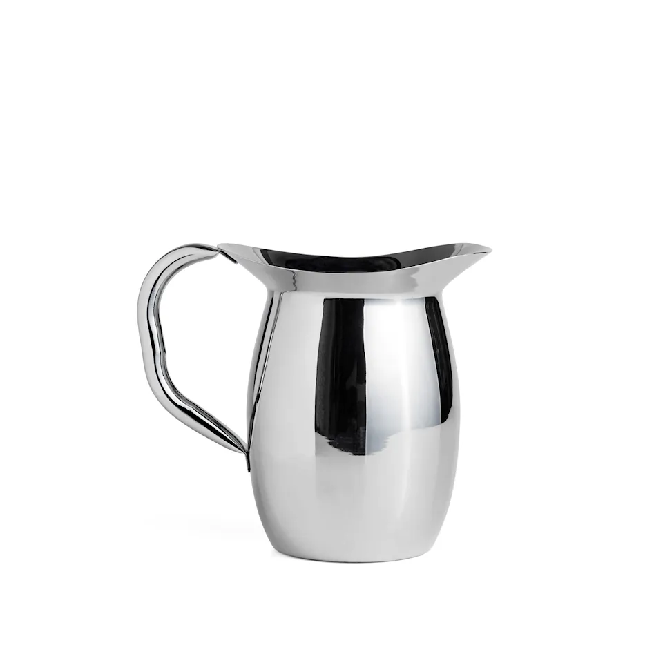 Indian Steel Pitcher