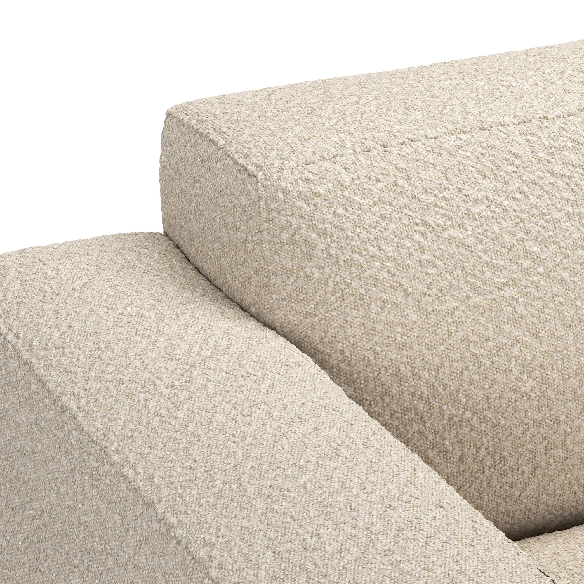 Brick 3-seters sofa sjeselong venstre - 5