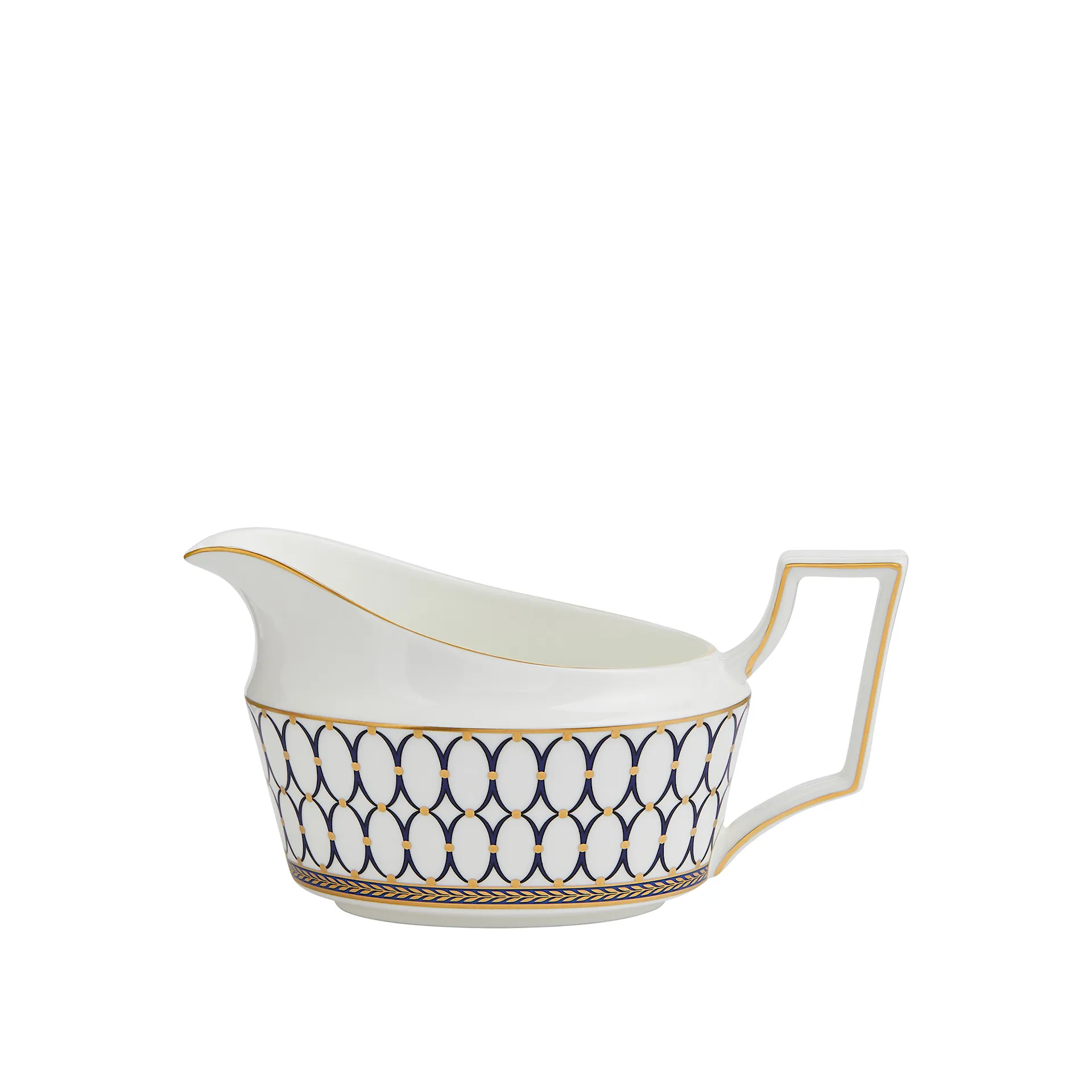 Renaissance Gold Sauce Boat - Wedgwood - NO GA