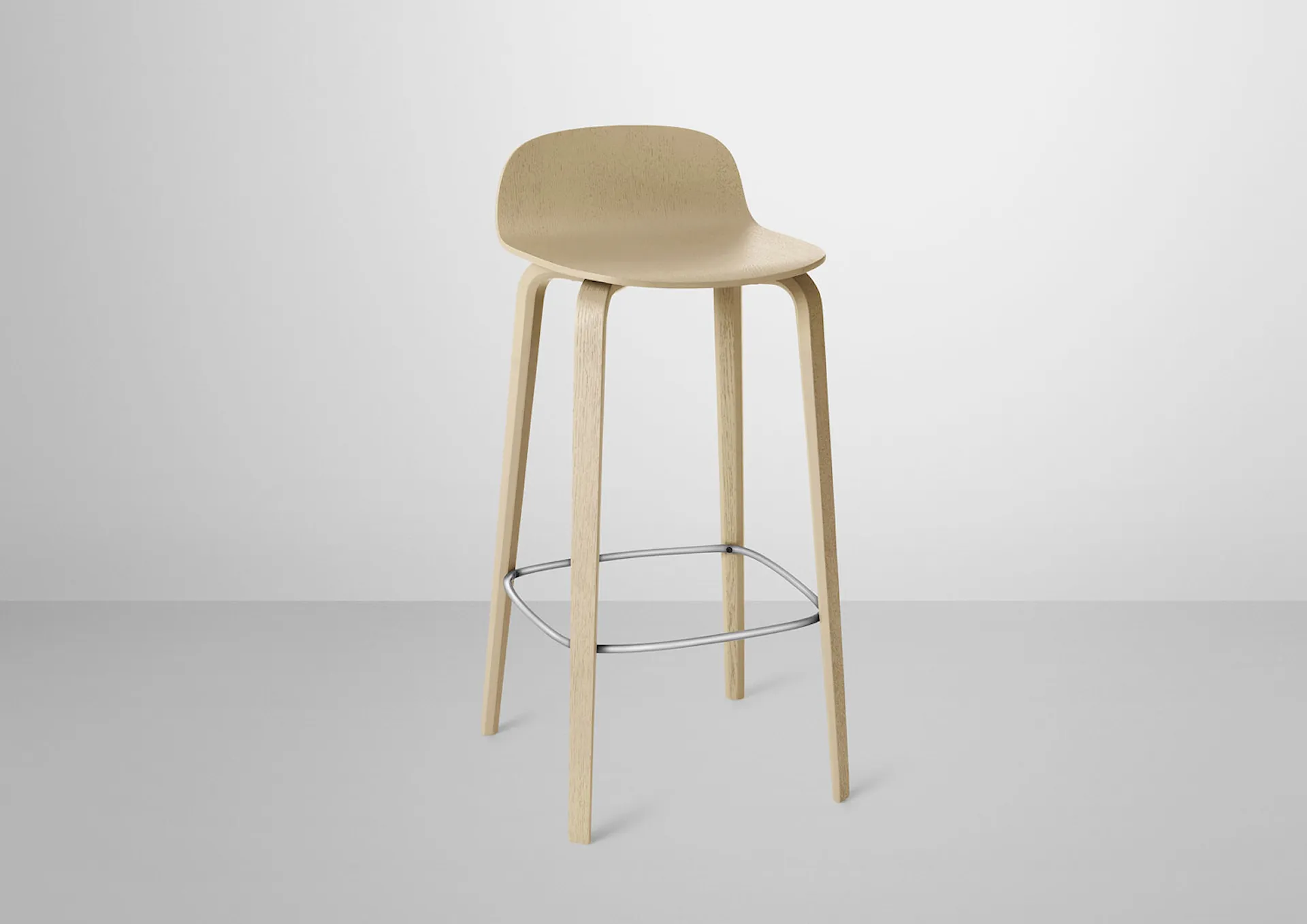 Visu Bar Stool 75 cm - Muuto - Mika Tolvanen - NO GA