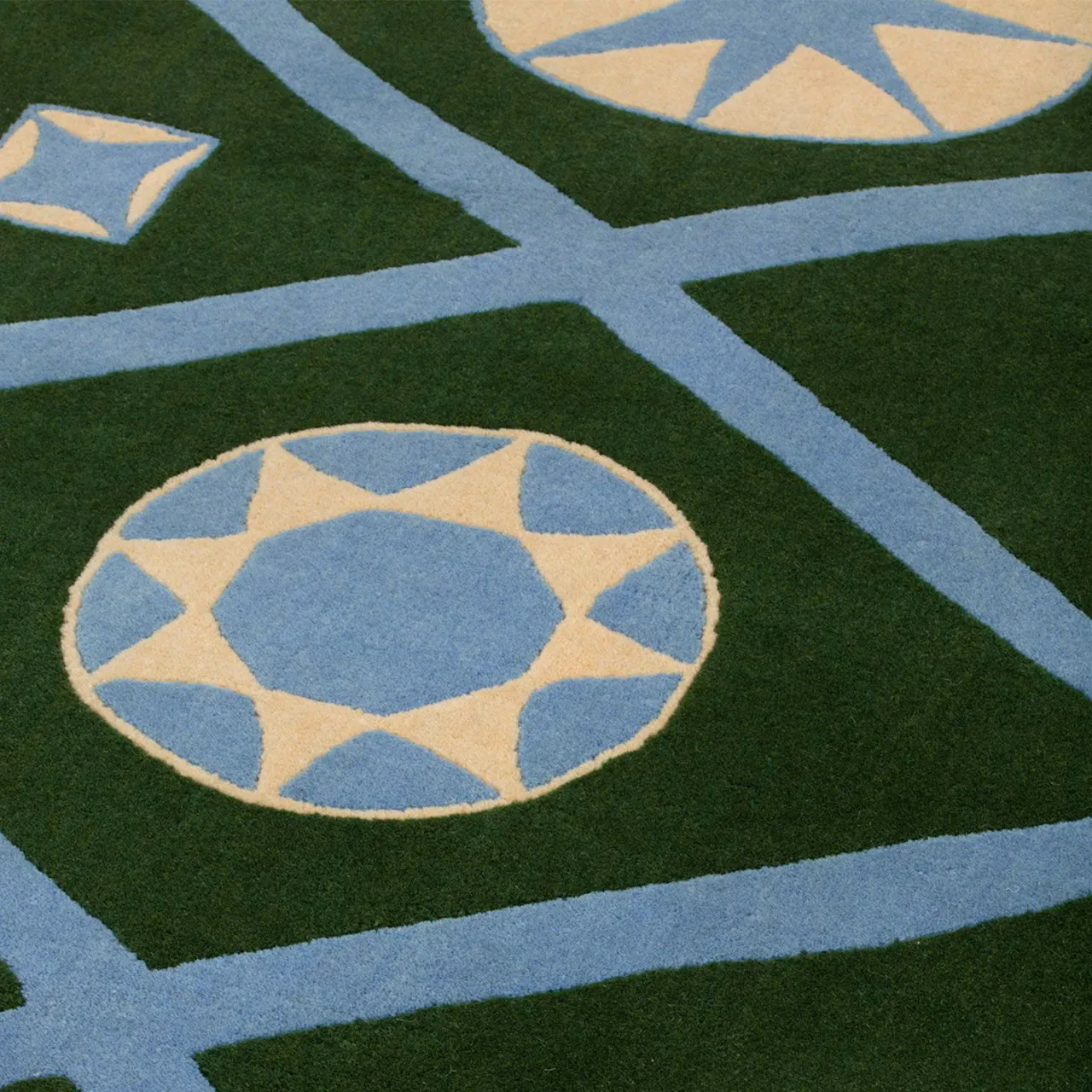 Jewelled Lattice Runner ullteppe