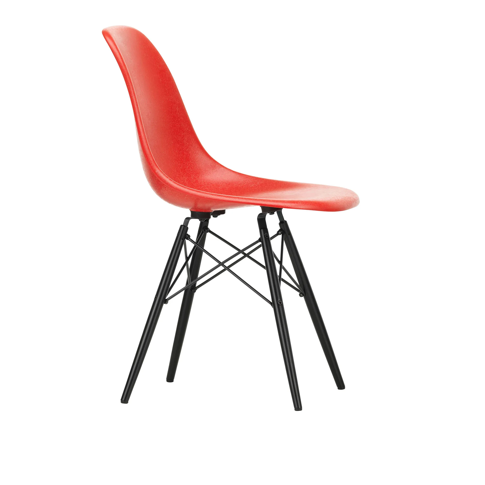 Eames Fiberglass Chair DSW stol - 1