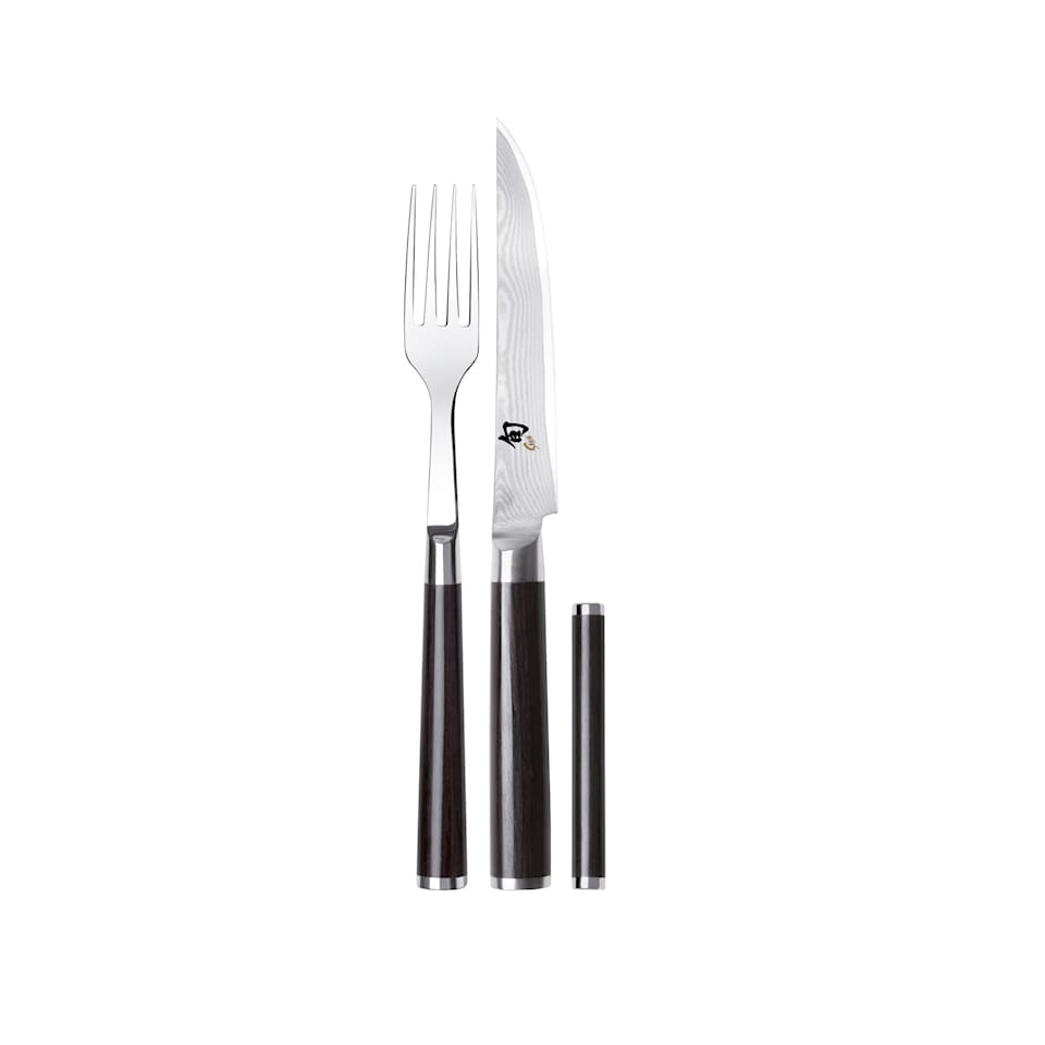 SHUN CLASSIC Sett med kniv og gaffel
