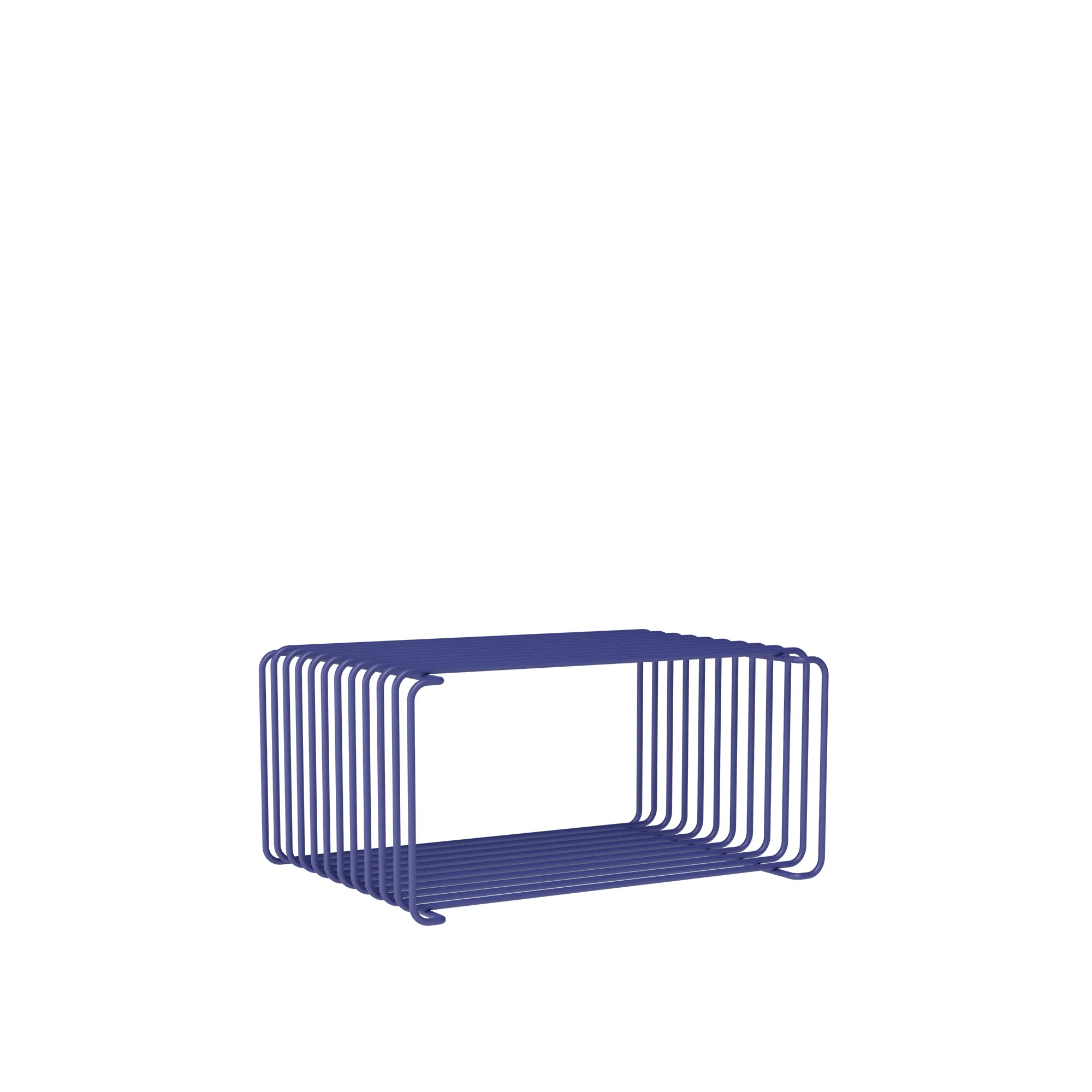 Panton Wire Single Half Height hylle 26 cm - 1