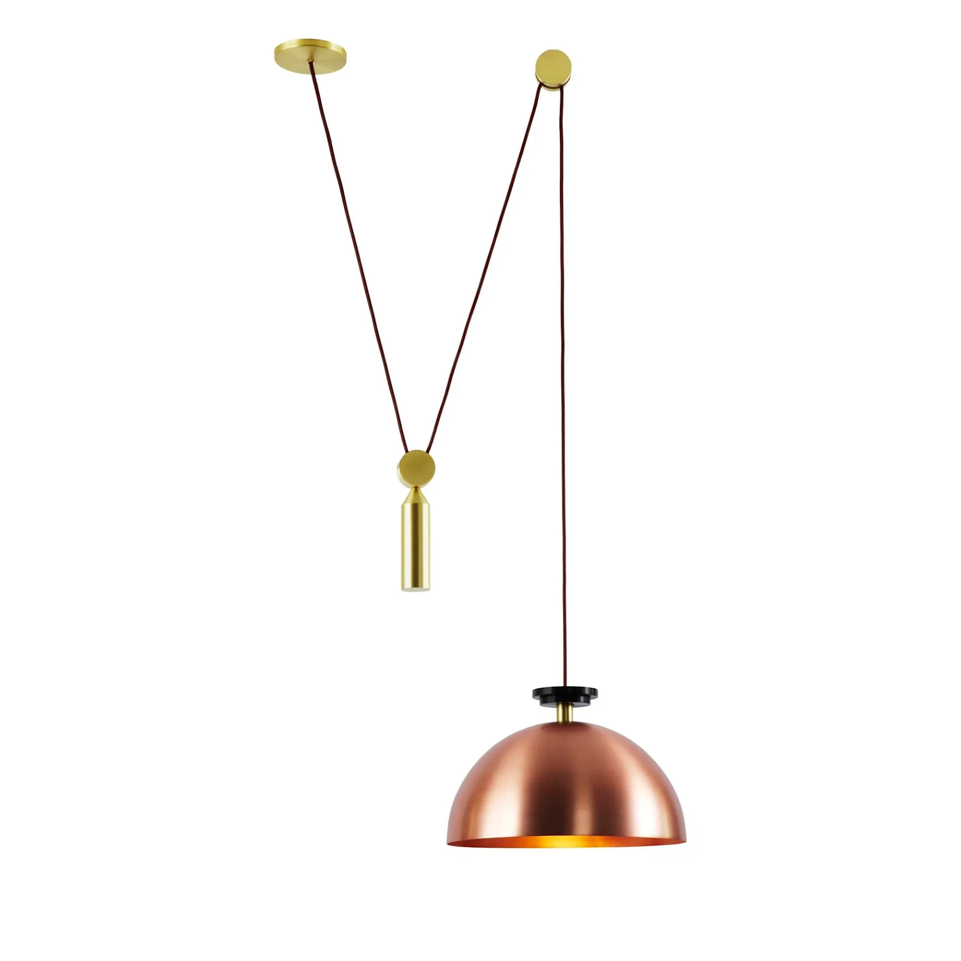 Shape Up Pendant Hemisphere - Roll & Hill - NO GA