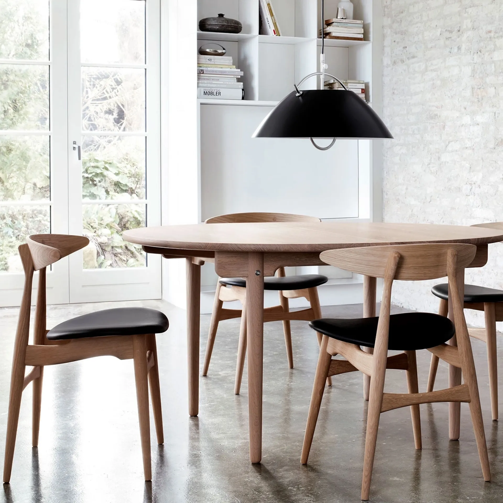 CH33P - Eik - Carl Hansen - Hans J. Wegner - NO GA